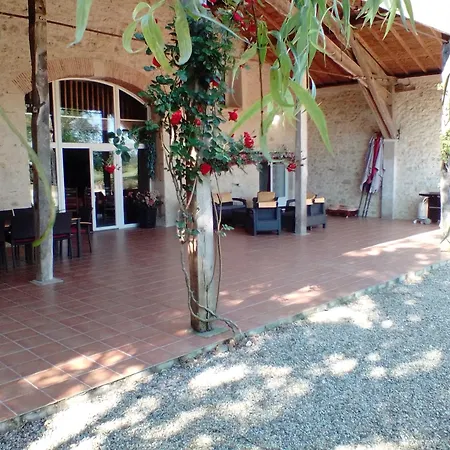 펜션 Braunis Bourran